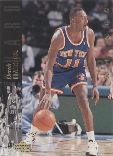 1993-94 Upper Deck Special Edition - Derek Harper #151