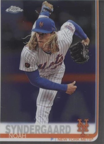 2019 Topps Chrome - Noah Syndergaard #131