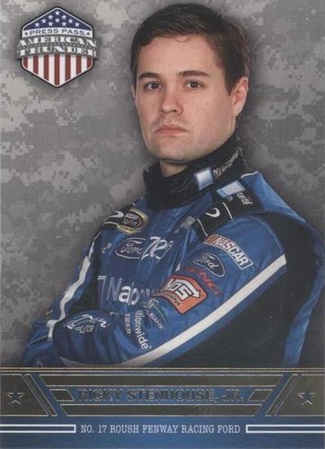 2014 Press Pass American Thunder - Ricky Stenhouse Jr. #32