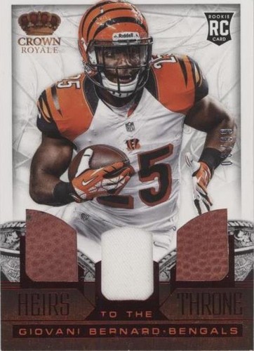 2013 Panini Crown Royale Giovani Bernard #8