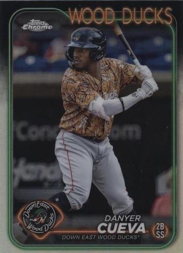 2024 Topps Pro Debut - Danyer Cueva #PDC-121