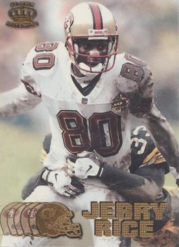 1997 Pacific Crown Collection Jerry Rice #375