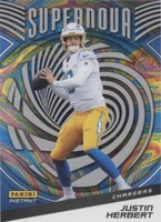 2021 Panini Instant NFL Justin Herbert #S12