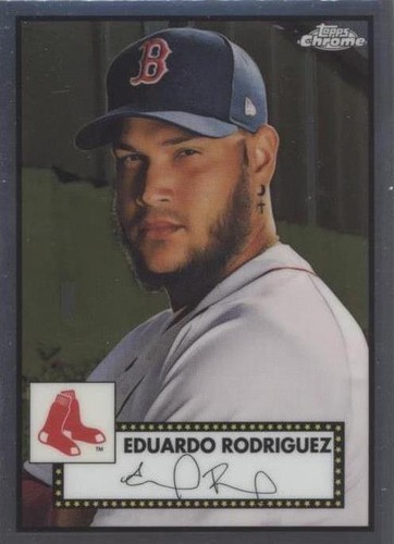 2021 Topps Chrome Platinum Anniversary - Eduardo Rodriguez #431