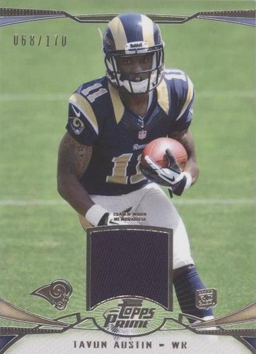 2013 Topps Prime Tavon Austin #PR-TA