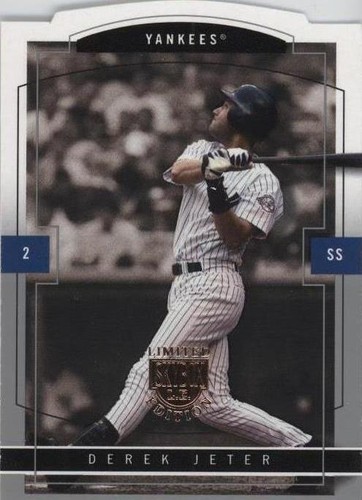 2004 Skybox Limited Edition - Derek Jeter #2