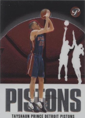2003-04 Topps Pristine - Tayshaun Prince #66