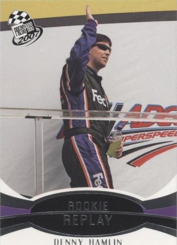 2007 Press Pass - Denny Hamlin #65