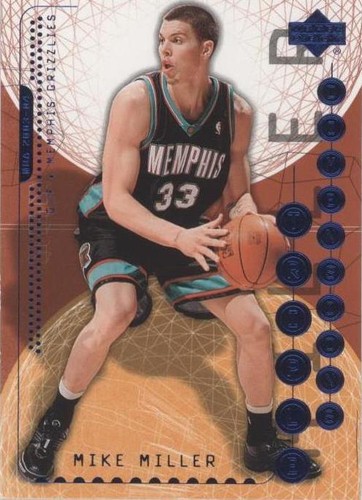 2003-04 Upper Deck Triple Dimensions - Mike Miller #39
