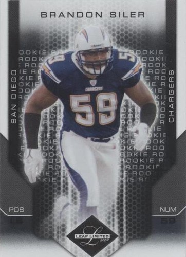 2007 Leaf Limited Brandon Siler #214