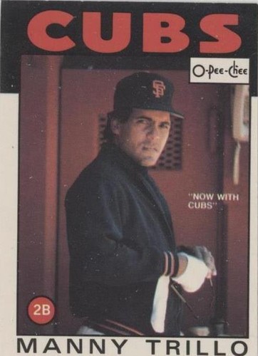 1986 O-Pee-Chee - Manny Trillo #142