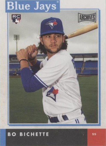 2020 Topps Archives Snapshots - Bo Bichette #AS-BB