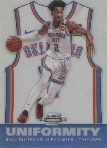 2019-20 Panini Contenders Optic - Shai Gilgeous-Alexander #9