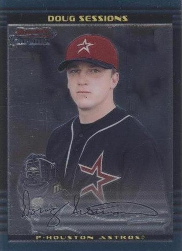2002 Bowman Chrome - Doug Sessions #310