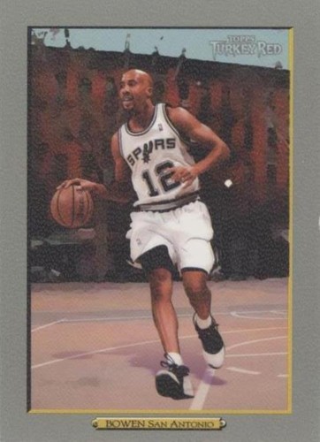 2006-07 Topps Turkey Red - Bruce Bowen #132