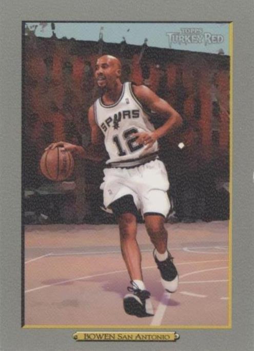 2006-07 Topps Turkey Red - Bruce Bowen #132