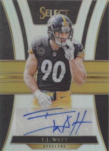 2017 Panini Select T.J. Watt #RS-TJ