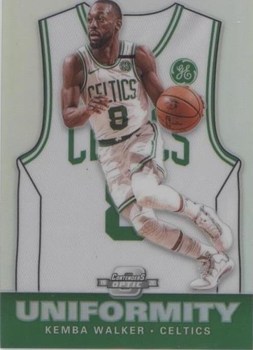 KEMBA WALKER / 2020-21 Optic Basketball / EXPRESS LANE SILVER