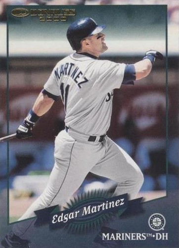 2001 Donruss - Edgar Martinez #69