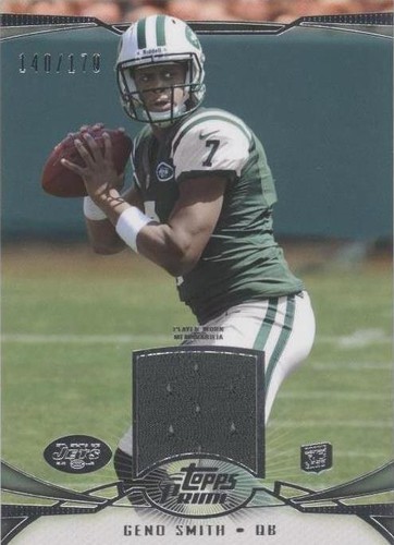 2013 Topps Prime Geno Smith #PR-GS