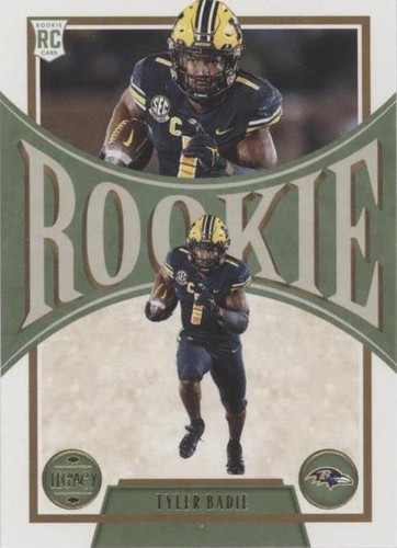 2022 Panini Legacy Tyler Badie #171