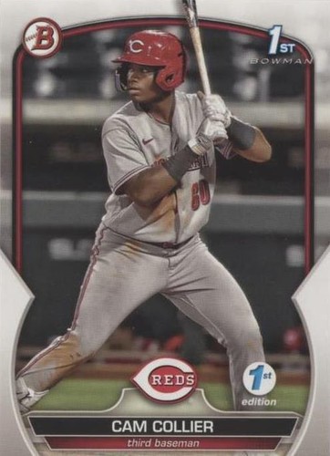 2023 Bowman 1st Edition - Cam Collier #BPPF-125