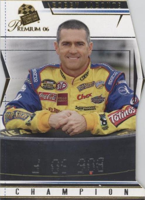 2006 Press Pass Premium - Bobby Labonte #53