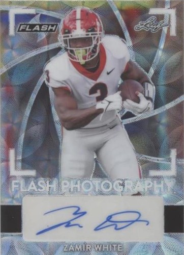 2022 Leaf Flash Zamir White #FP-ZW1