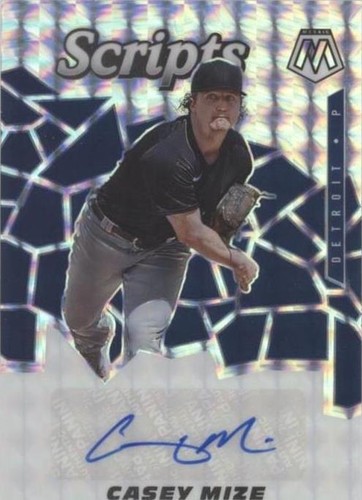 2021 Panini Mosaic - Casey Mize #SCR-CM