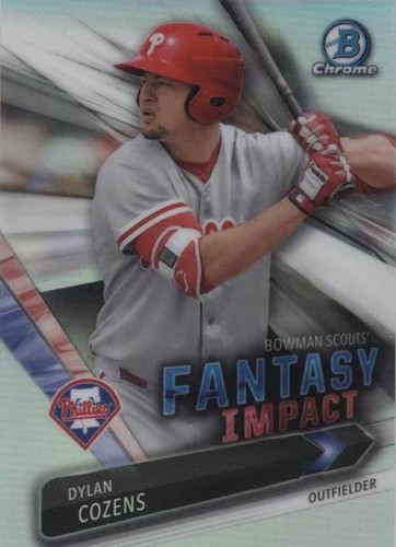 2016 Bowman Draft - Dylan Cozens #BSI-DC