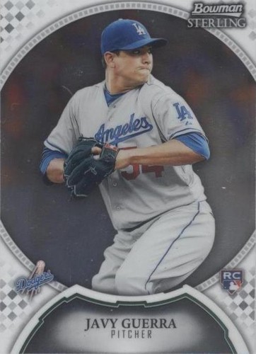 2011 Bowman Sterling - Javy Guerra #33