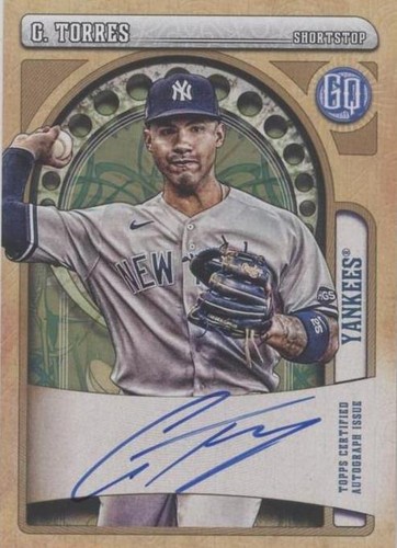 2021 Topps Gypsy Queen - Gleyber Torres #GQA-GT