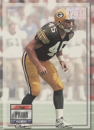 1993 Pro Set Power Mike Prior #145