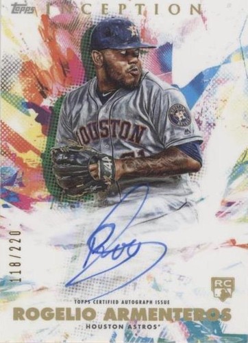 2020 Topps Inception - Rogelio Armenteros #RESA-RA