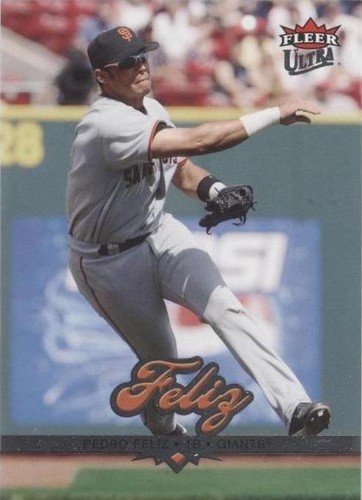2006 Fleer Ultra - Pedro Feliz #69
