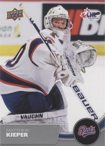 2021-22 Upper Deck CHL - Matthew Kieper #137