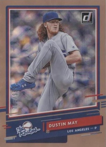 2020 Panini Donruss - Dustin May #R-3