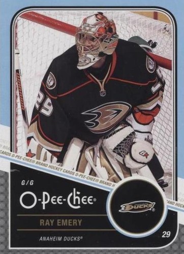 2011-12 O-Pee-Chee - Ray Emery #459