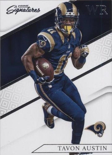 2016 Panini Prime Signatures Tavon Austin #116