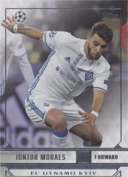 2016-17 Topps UCL Showcase Júnior Moraes #78