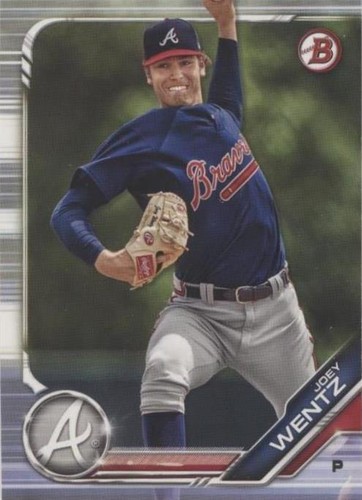 2019 Bowman - Joey Wentz #BP-57