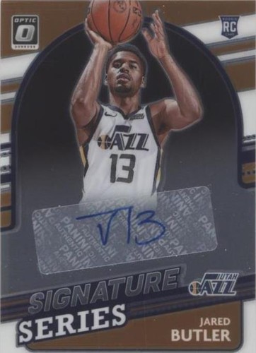 2021-22 Panini Donruss Optic - Jared Butler #SS-JBT
