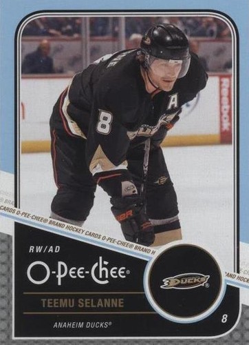 2011-12 O-Pee-Chee - Teemu Selanne #281