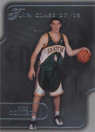 2003-04 Flair - Nick Collison #102