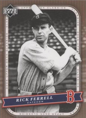 2005 Upper Deck Classics - Rick Ferrell #82