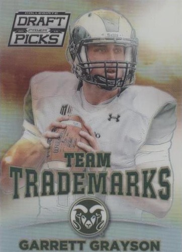 2015 Panini Prizm Collegiate Draft Picks Garrett Grayson #20