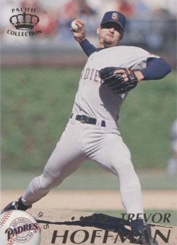 1995 Pacific Crown Collection - Trevor Hoffman #363