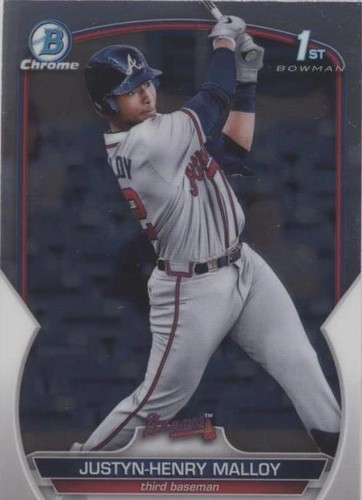 2023 Bowman - Justyn-Henry Malloy #BCP-51