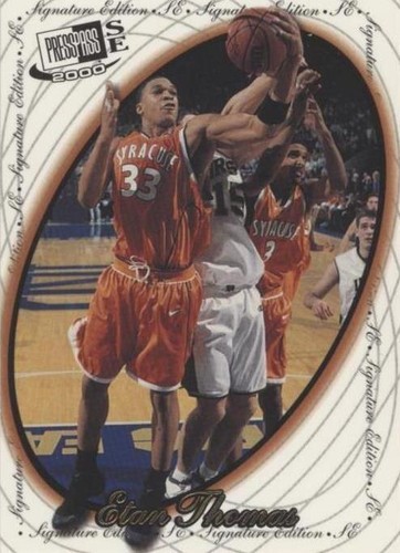 2000 Press Pass Signature Edition - Etan Thomas #7