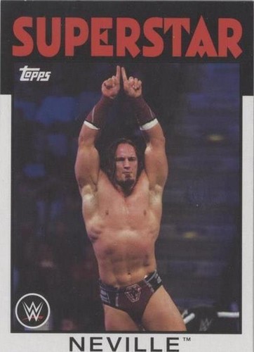 2016 Topps Heritage WWE - Neville #26